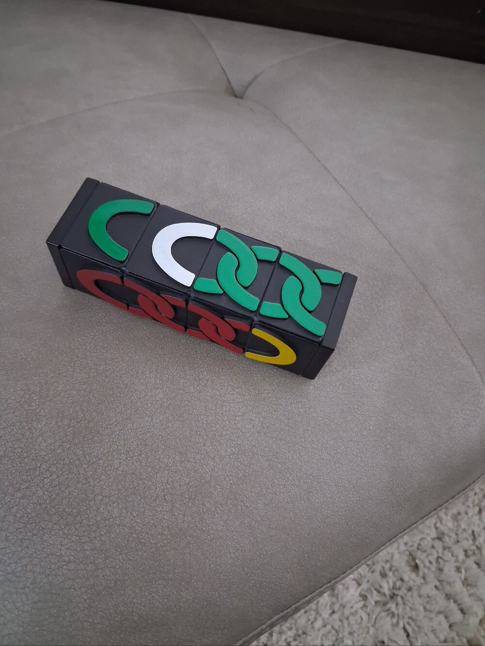 Vintage 1981 The Missing Link Mechanical Sliding PuzzleToy